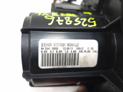 2010-2016 Mercedes W212 E350 W204 C300 HVAC Heater Blower Motor OEM