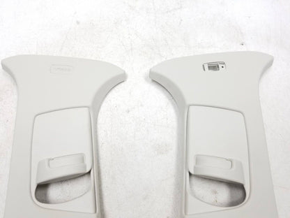 12 - 14 Ford Focus Center B Pillar Upper Trim Cover Pair OEM