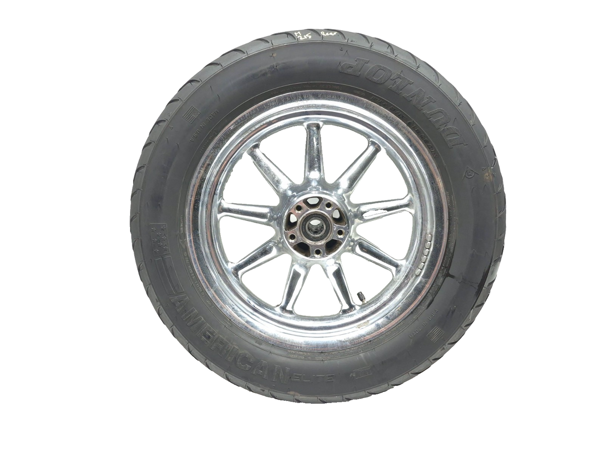2002-2008 Harley Touring Street Glide Rear Wheel Rim & Tire OEM