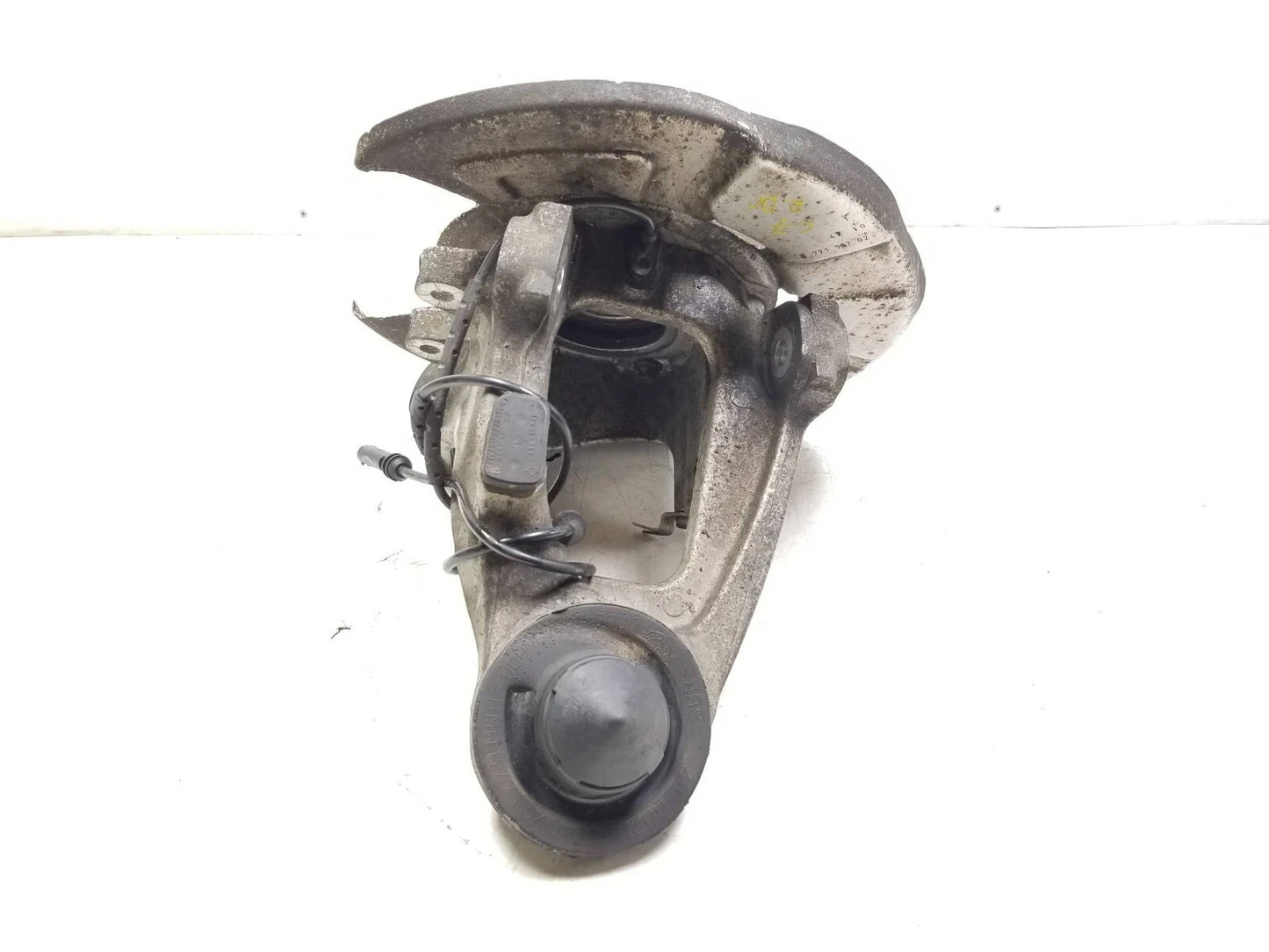 2011 BMW X5 E70 Rear Spindle Knuckle Wheel Hub Driver Side Left OEM