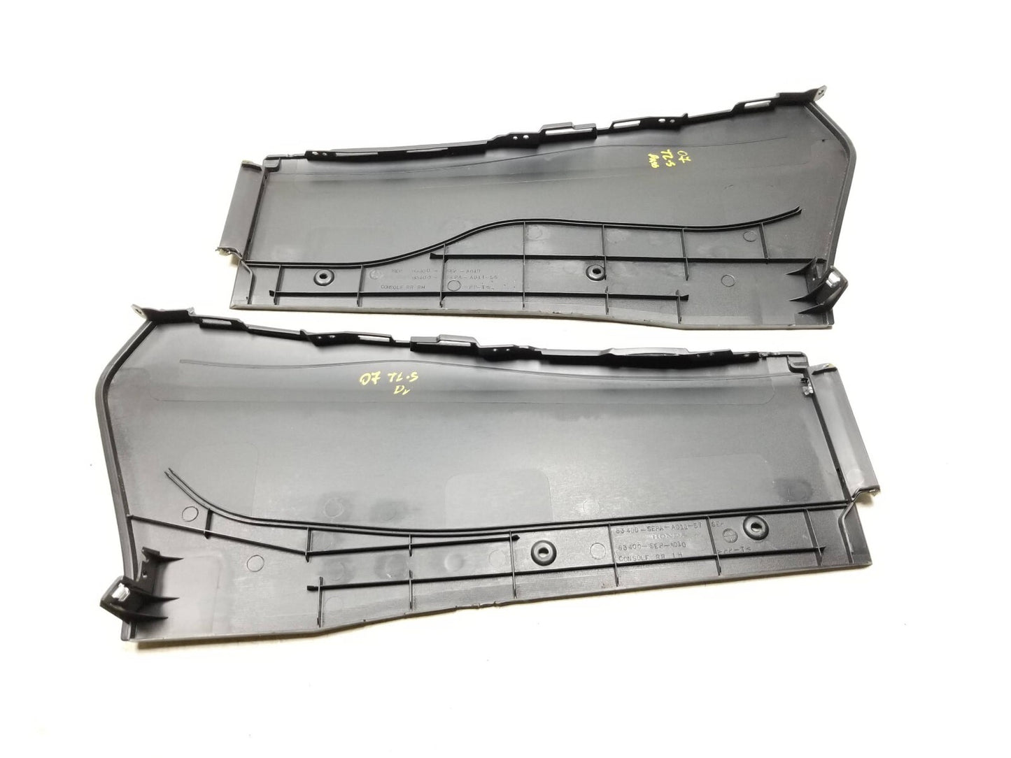 2007 Acura Tl Type S Side Center Console Trim Cover Panel Left & Right OEM