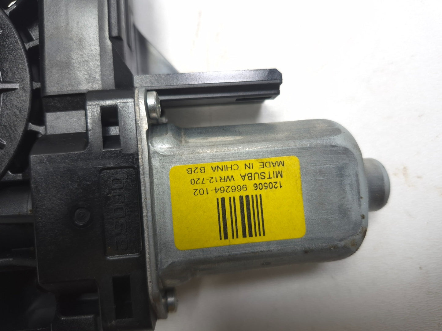2013 Volvo S60 Rear Driver Door Window Regulator Motor OEM
