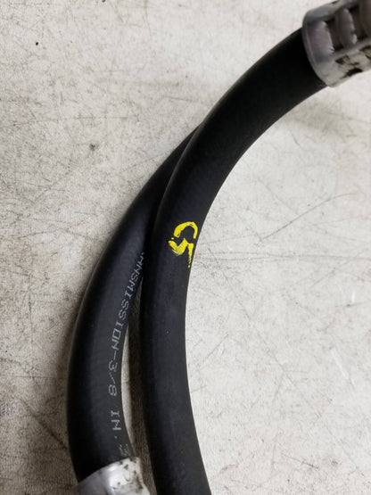 2010-2012 Dodge Caliber Sxt Automatic Transmission Oil Cooler Hose Pair OEM