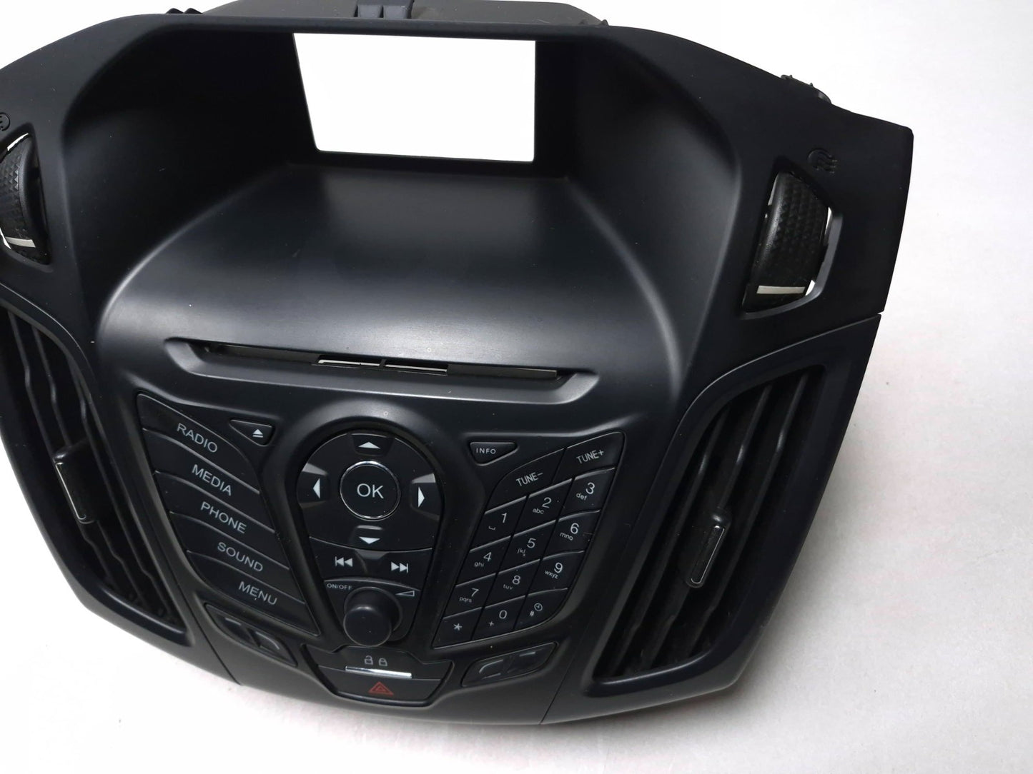 2014 Ford Focus St Audio Cd Radio Stereo Control Bezel Panel Cm51-18835-j6w Oem✅