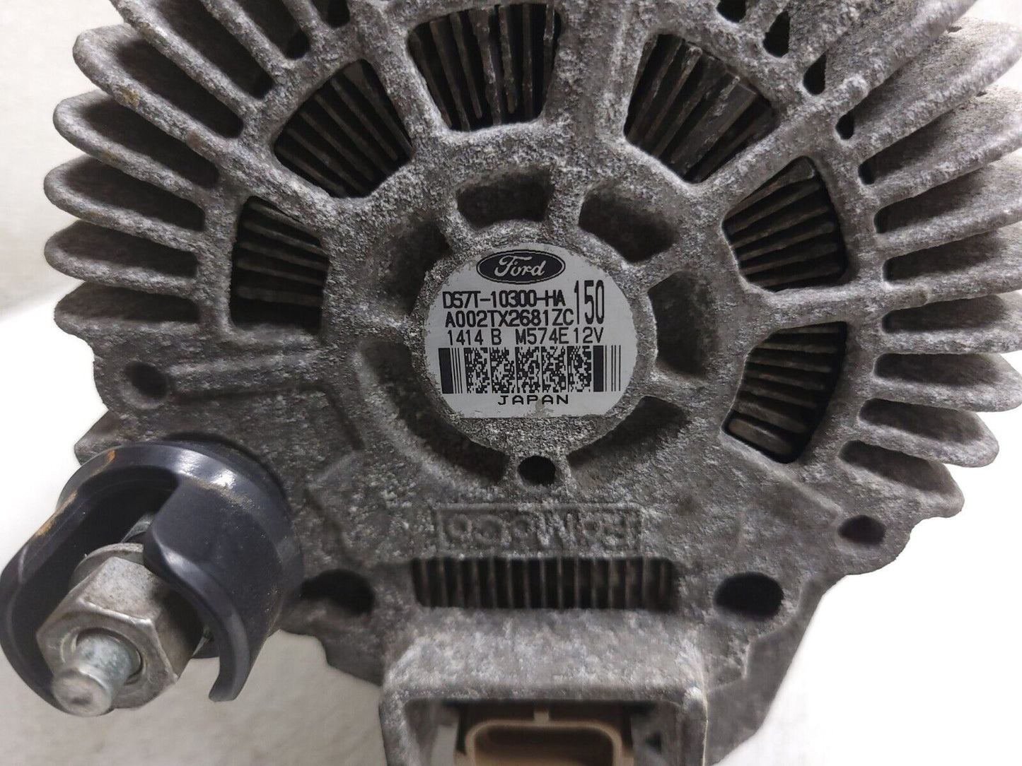 13 14 15 16 Ford Fusion Alternator Ds7t-10300-ha 2.5l OEM