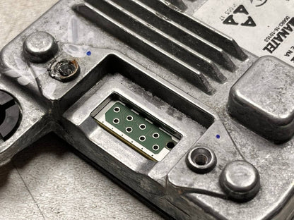 21 22 Kia Stinger Front Radar Unit 99110-j5100 OEM 312 Miles *broken Tab*