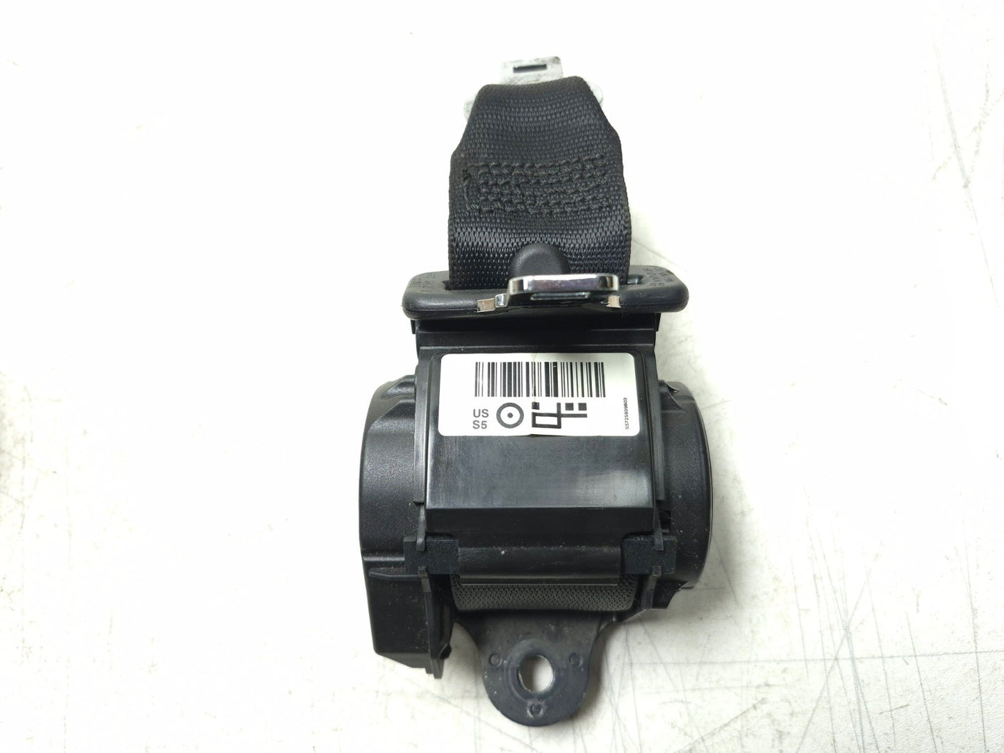 2013 BMW 328i F30 Rear Seat Belt Retractor 3 Pcs OEM
