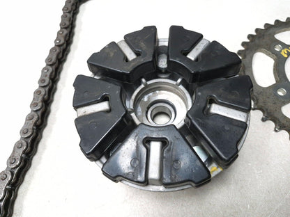 2023 Cf Moto Lifan 300ss Rear Sprocket & Drive Chain OEM
