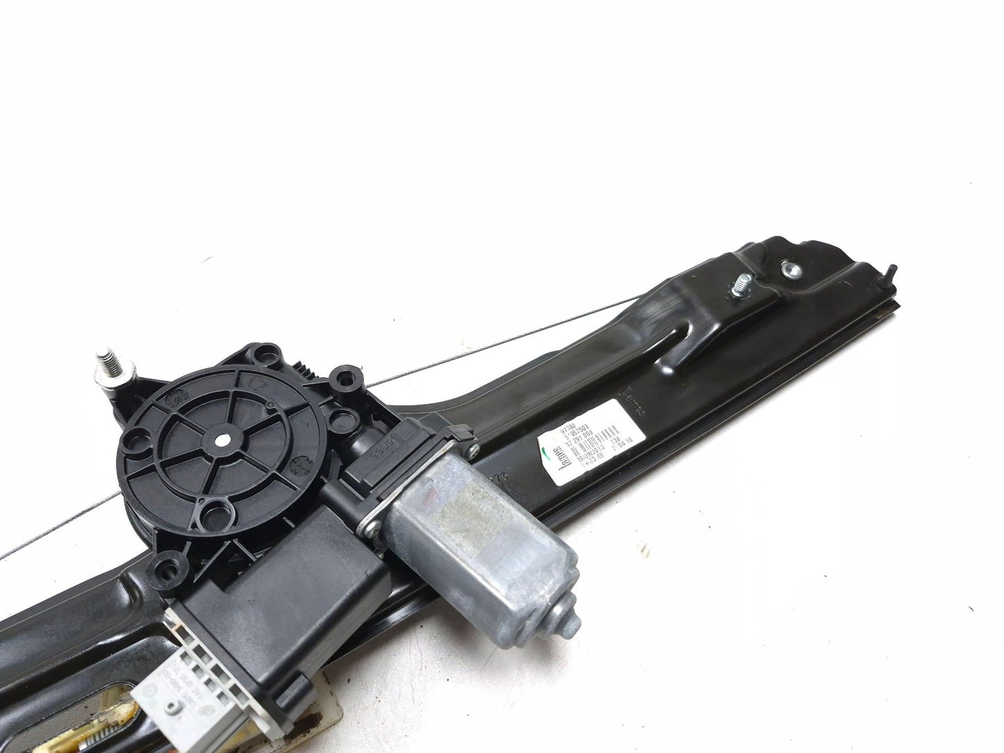 2014 Fiat 500l Window Regulator Motor Front Passenger Side Right OEM