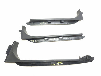 2013 Ford Focus Door Window Frame Trim Cover Left & Right 3pcs OEM