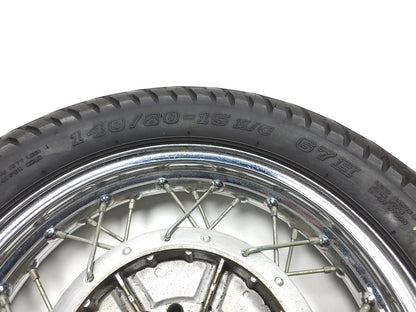 2001 Suzuki Sawage Ls650p Rear & Front Wheel & Tire Pair OEM