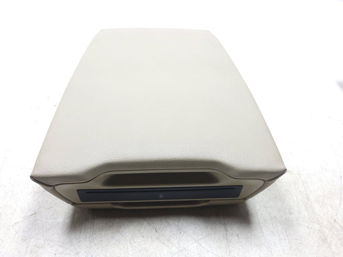 2009 - 2016 Audi A4 S4 Sedan Rear Seat Center Armrest W/ Cup Holder OEM