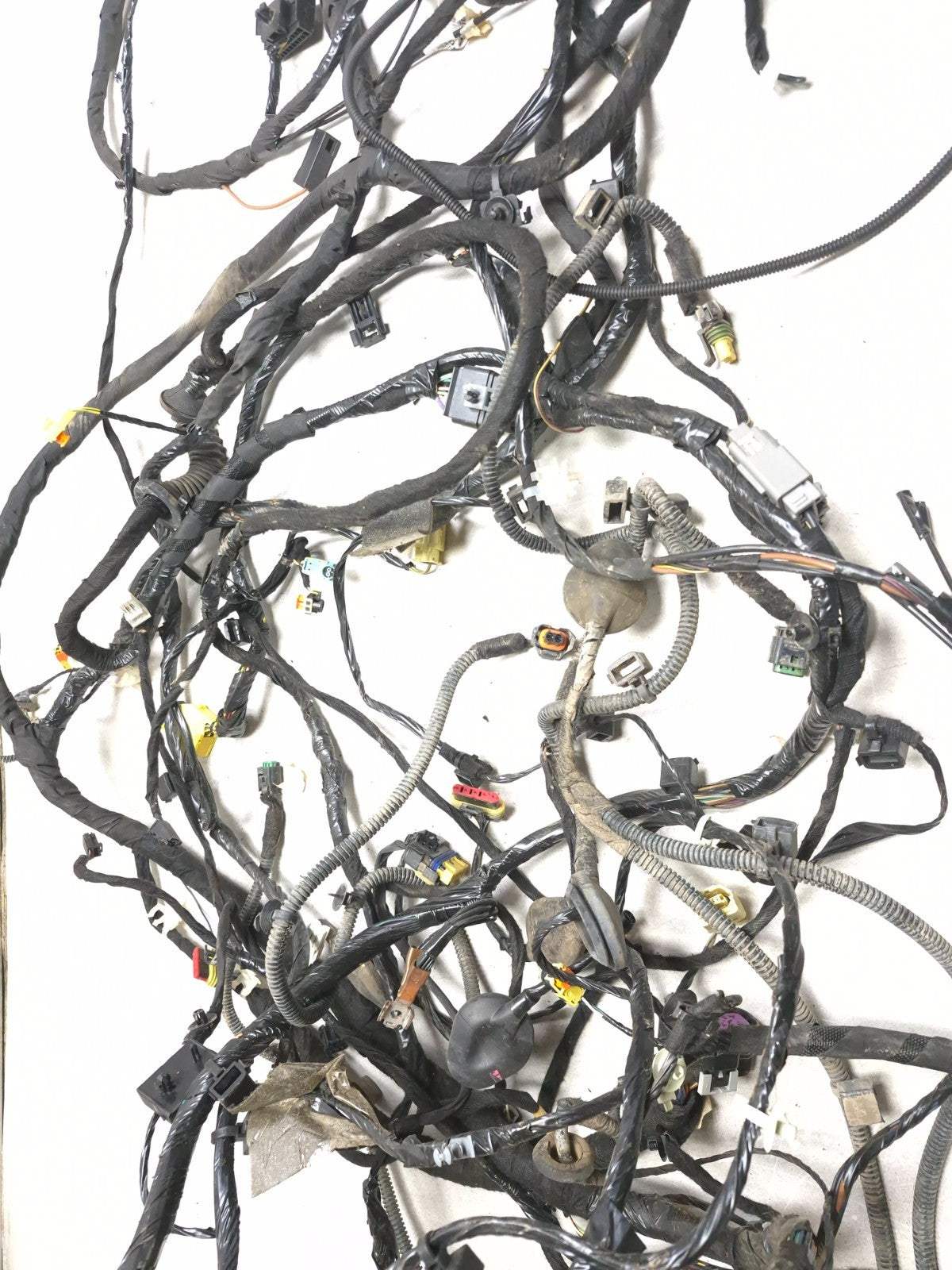 2013 Fiat 500 Turbo Body Interior Wiring Harness OEM
