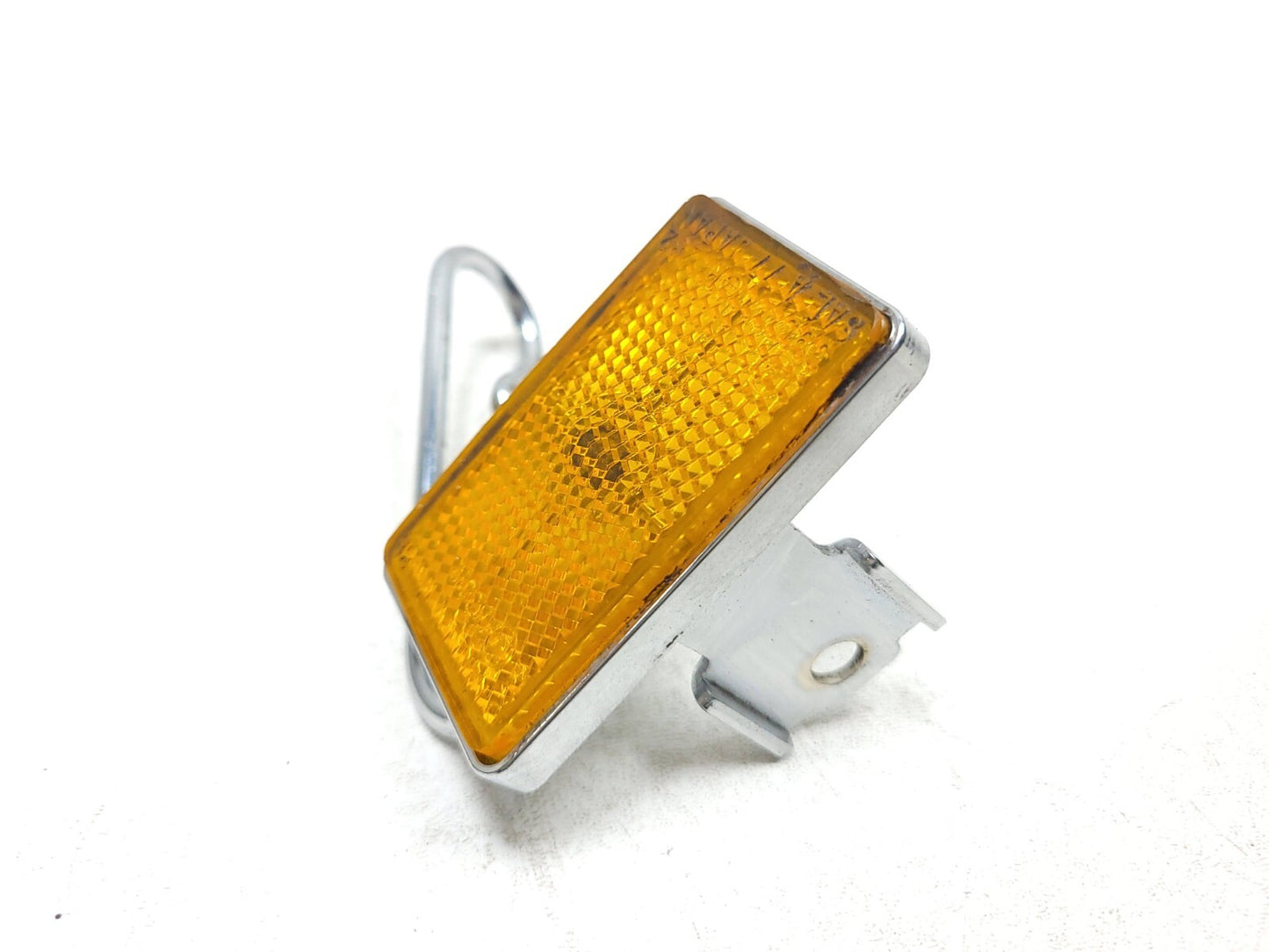 1996 - 2009 Kawasaki Vulcan 500 En500 Front Reflector Orange 2pcs OEM