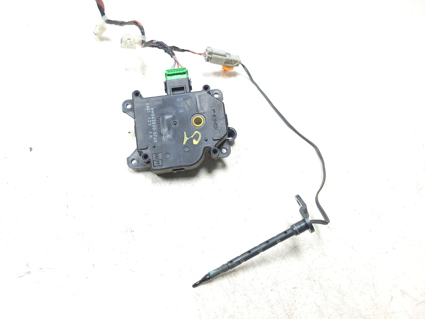 2008 Acura Mdx Heater Flap Actuator Regulator Motor & Wire Haness OEM