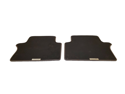 2009 Range Rover Sport Rear Floor Mat Carpet 2 Pcs OEM