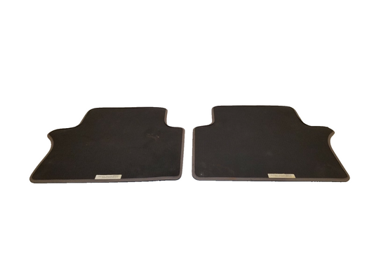 2009 Range Rover Sport Rear Floor Mat Carpet 2 Pcs OEM