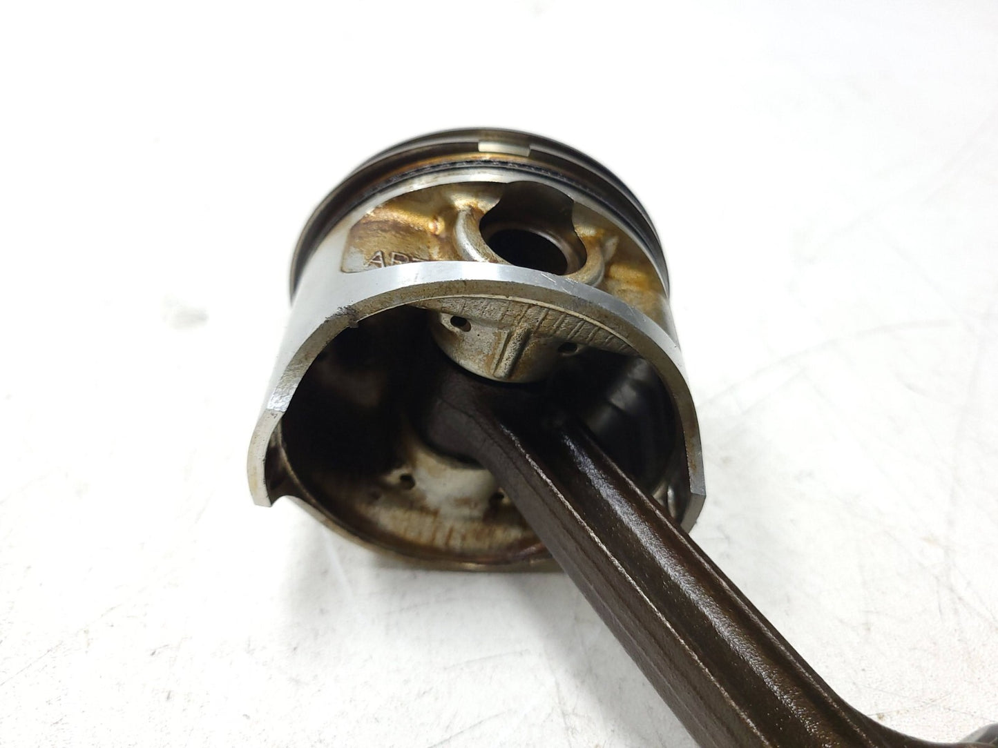 1984 Honda Gl1200 Goldwing Piston W/ Connecting Rod 4pcs OEM