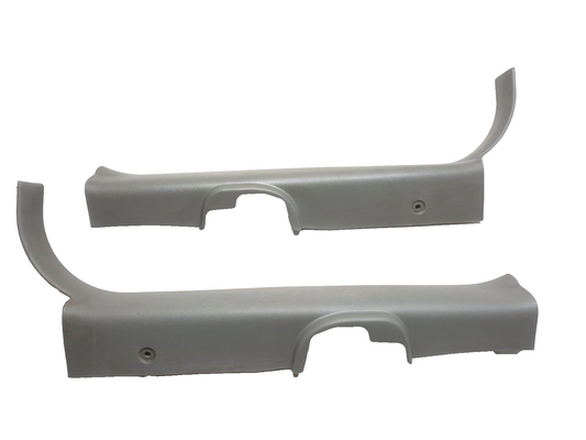 2008 Hyundai Tucson Left & Right Front Door Sill Scuff Plate Pair OEM