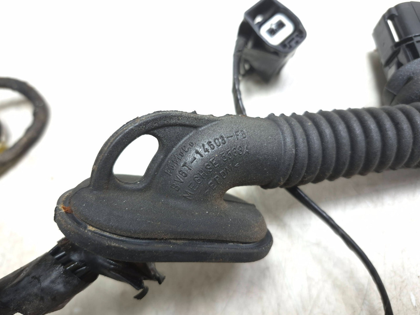 2016 Ford Transit Connect Front Left Driver Door Wire Harness  OEM