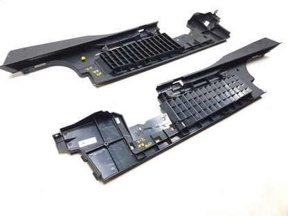 2006-2012 Range Rover Rear Upper Trim Panel Left & Right Pair 7010347 OEM