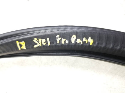 17 - 23 Alfa Romeo Stelvio Door Weatherstrip Seal Front Passenger Side Right OEM