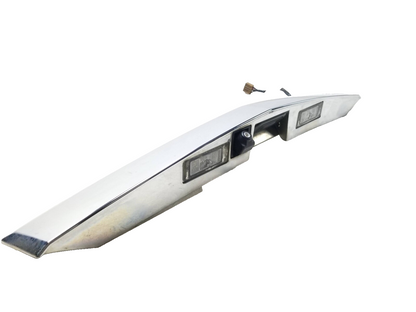 2010 - 2016 Cadillac SRX Liftgate License Plate Lamp Assembly W/ Camera  OEM
