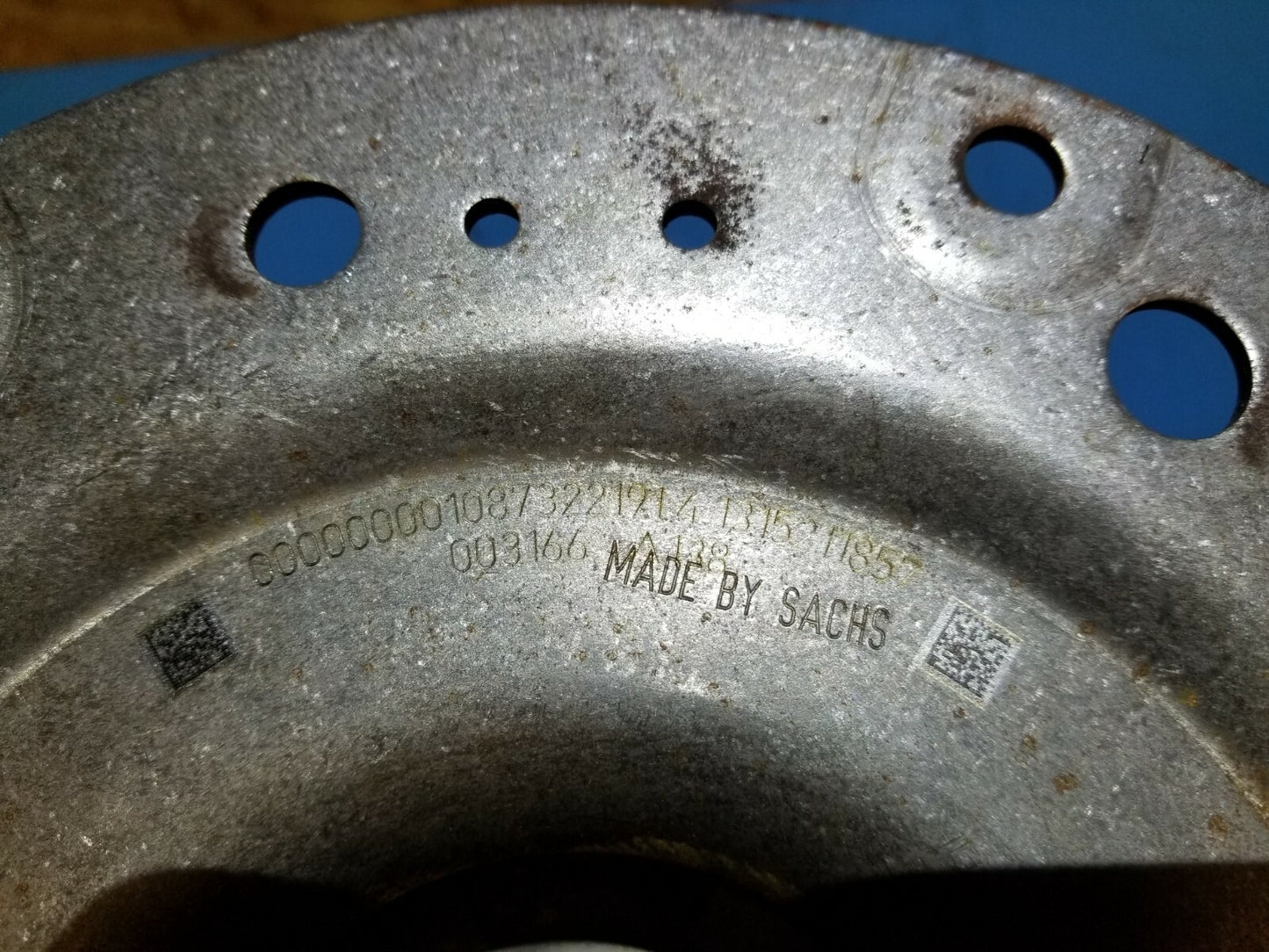 2013 Audi A4 Automatic Transmission Torque Converter OEM