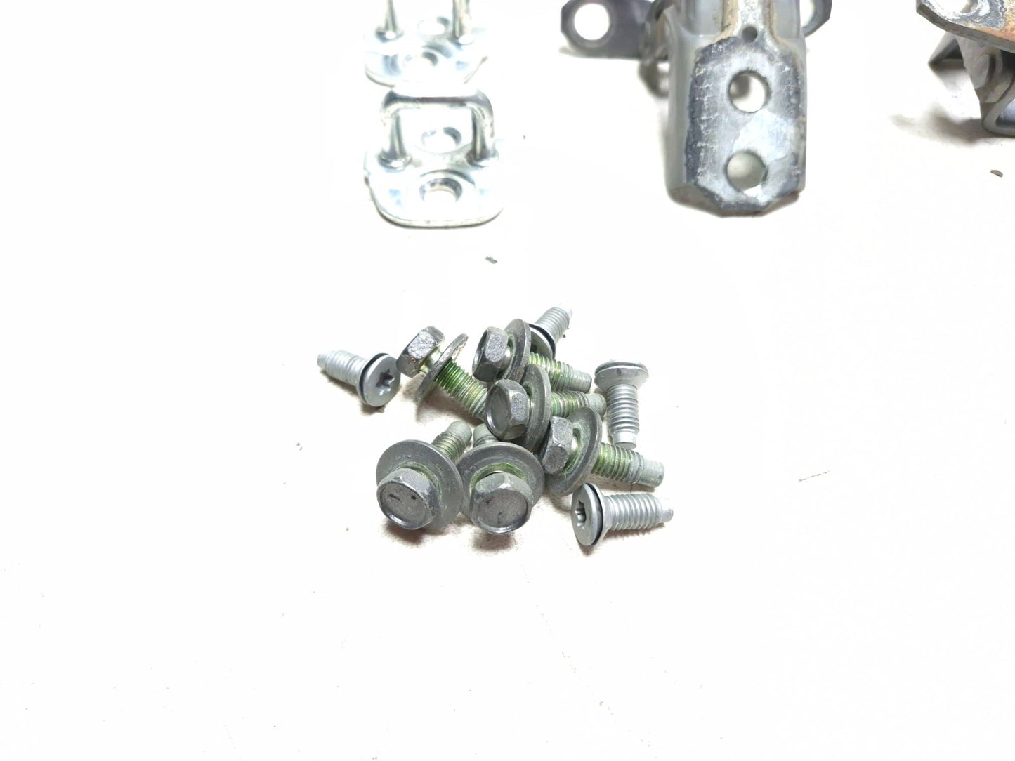 2015 Nissan Juke Door Hinge Driver Side Left Front & Rear OEM