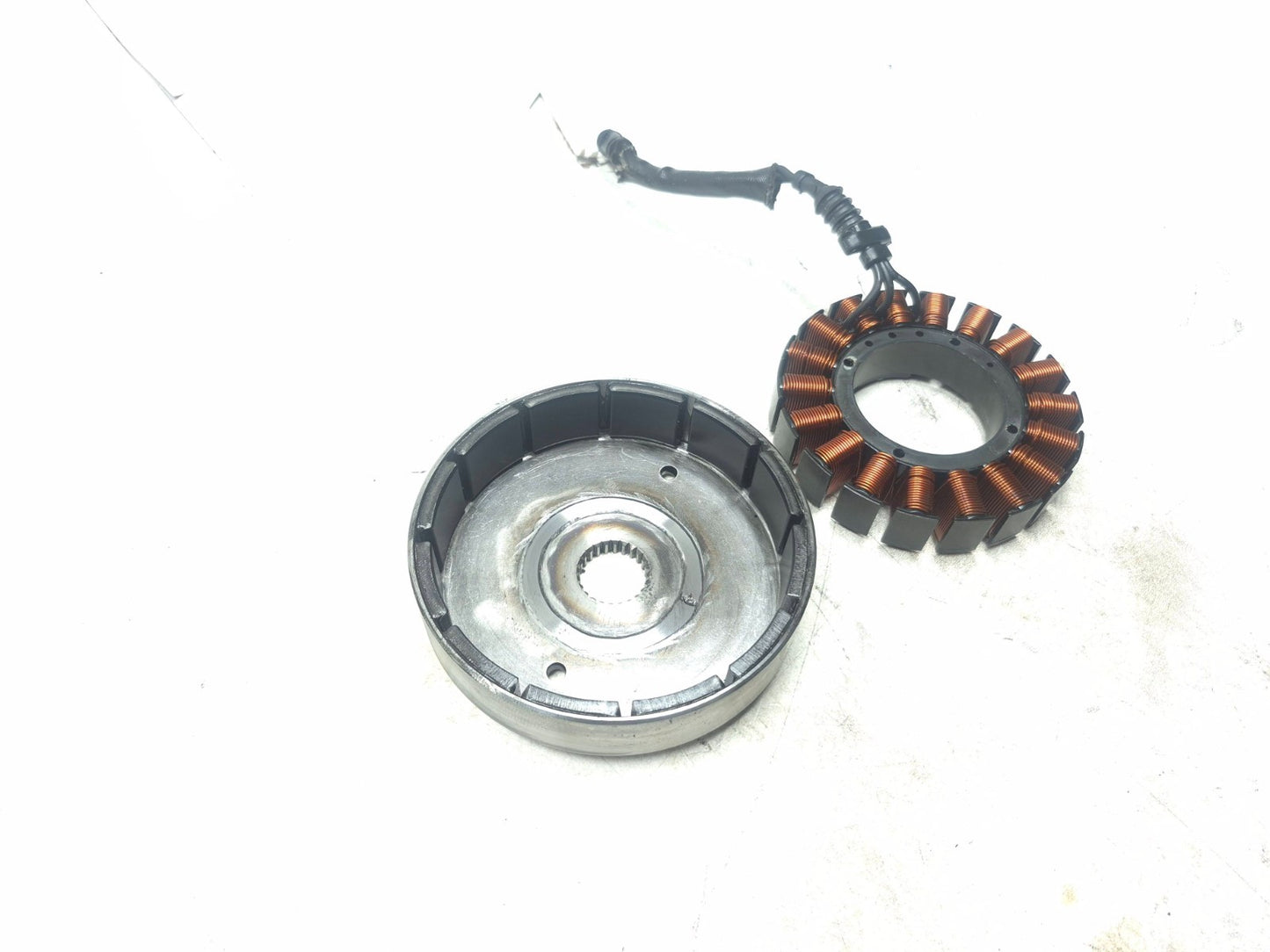 2016 Harley Davidson Dyna Street Bob Fxdb Stator & Magneto Rotor OEM