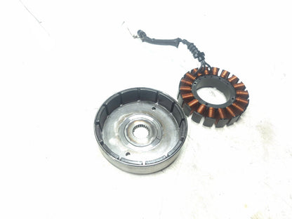 2016 Harley Davidson Dyna Street Bob Fxdb Stator & Magneto Rotor OEM