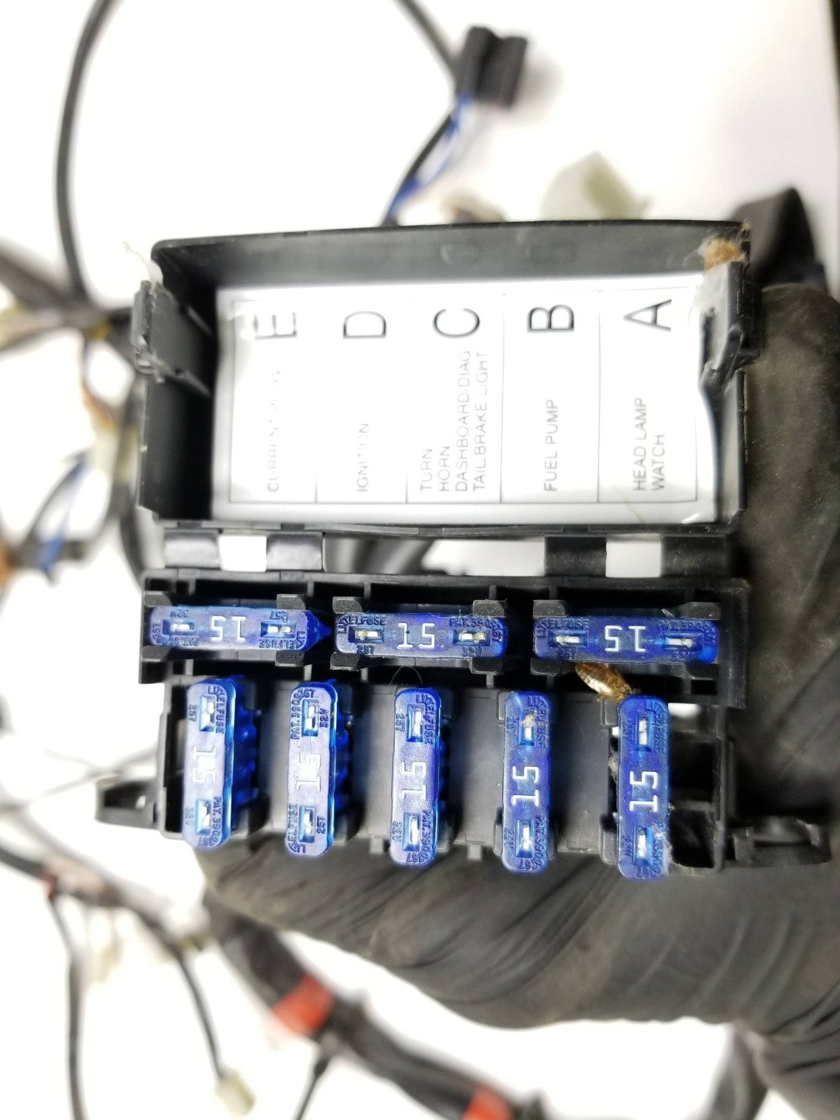 2002 Aprilia Rst 1000 Futura Front & Rear Main Engine Wiring Harness OEM