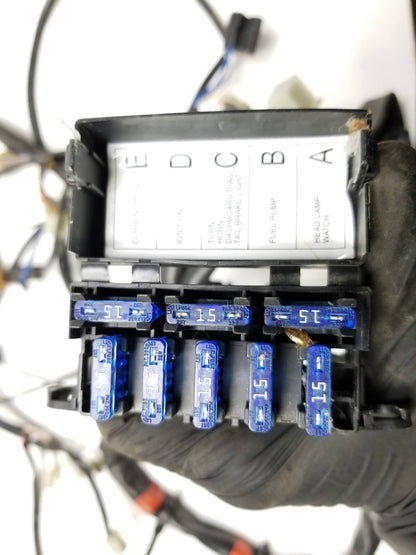 2002 Aprilia Rst 1000 Futura Front & Rear Main Engine Wiring Harness OEM