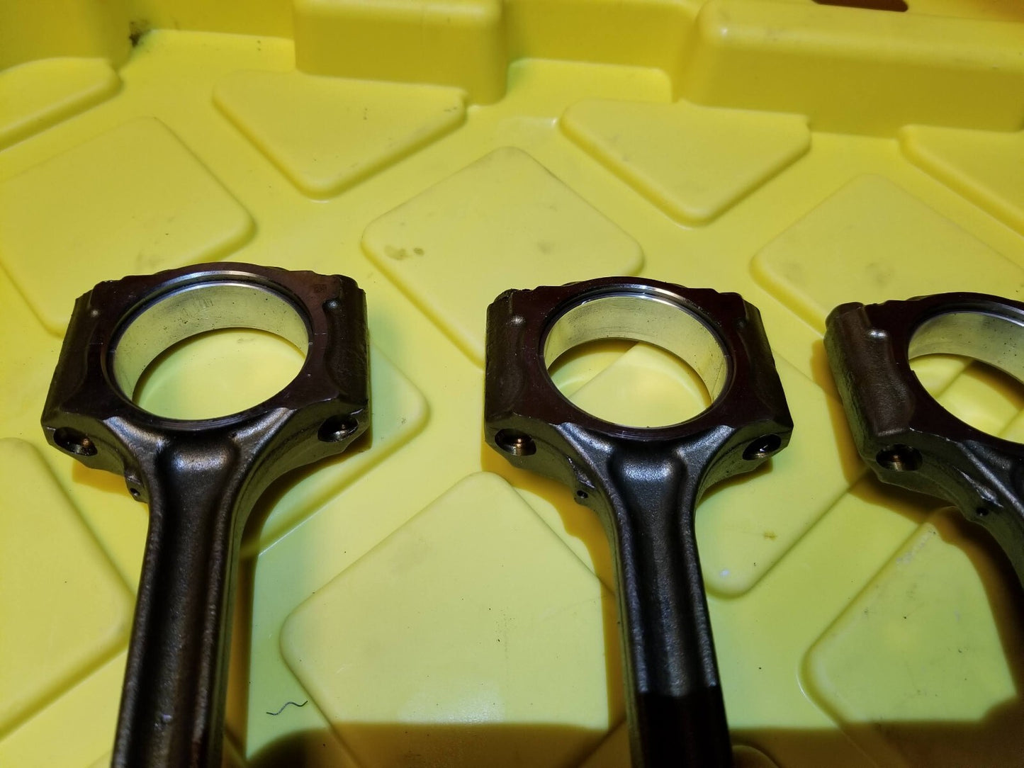 2015 Nissan Sentra Piston W/ Connecting Rod 4pcs 1.8l OEM