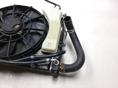 12 13 14 15 16 17 Hyundai Accent Radiator Fan AC Condenser OEM