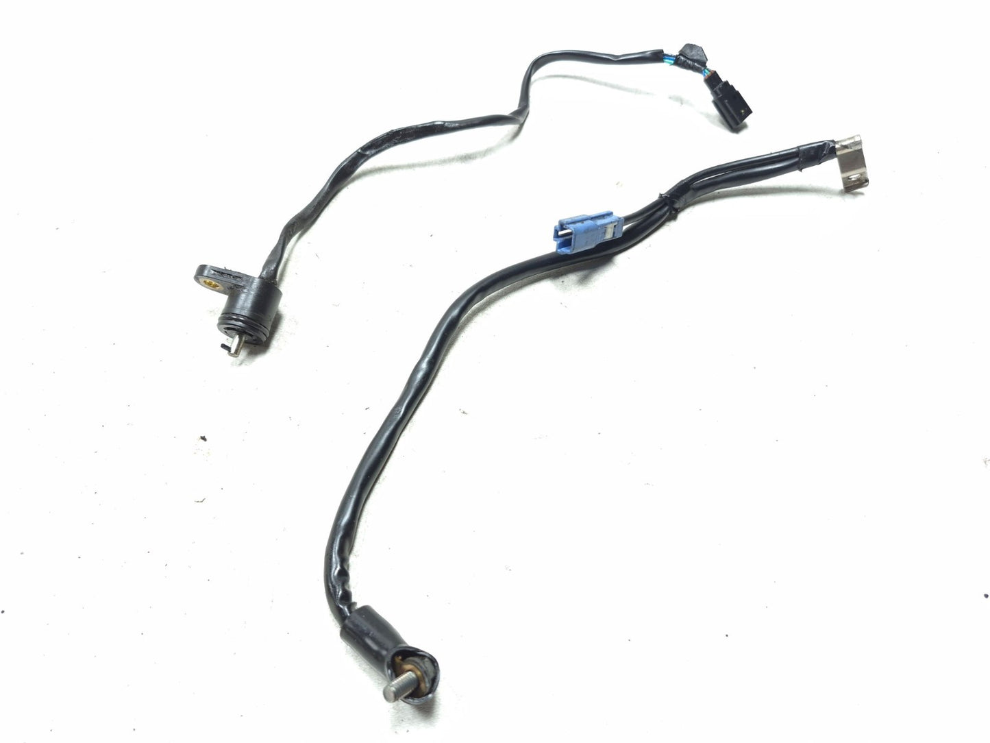 2023 Kawasaki Ninja 400 Ex400 Gear Position Sensor & Negative Cable Pair OEM