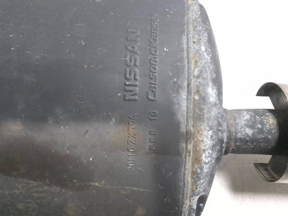 2010 Nissan Maxima Sv Exhaust Muffler Pipe 2pcs OEM