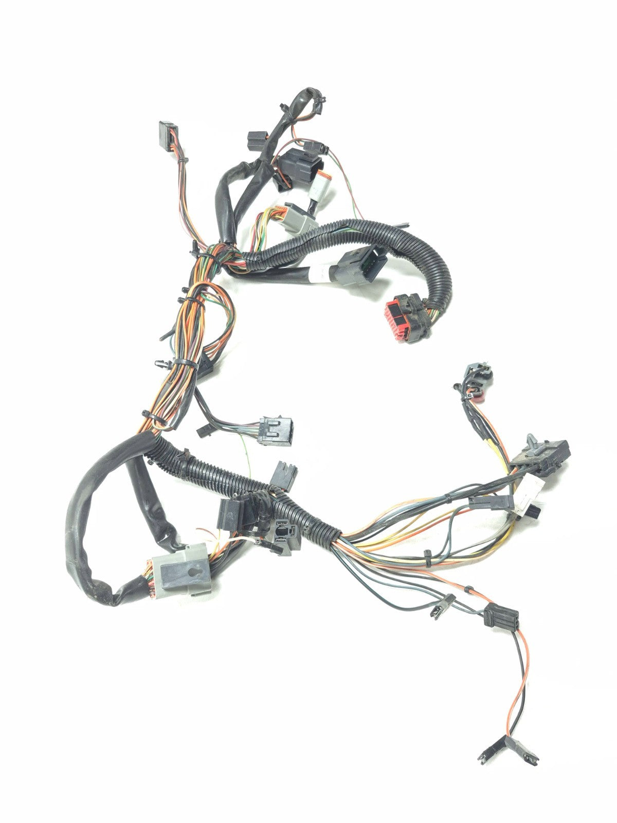 2003 Harley-davidson Electra Glide Flht Front Sub Wire Harness Loom Interconnect