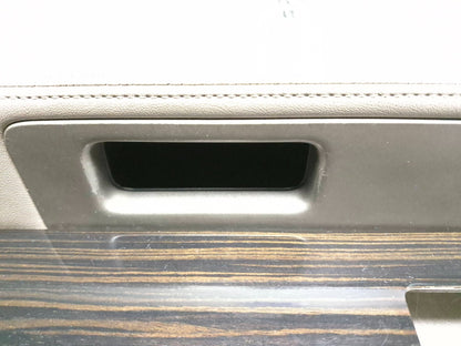 2008 Lincoln Navigator Front Door Panel Trim Passenger Side Right OEM