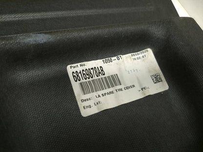 2020 Dodge Challenger Rear Trunk Floor Carpet Cover OEM