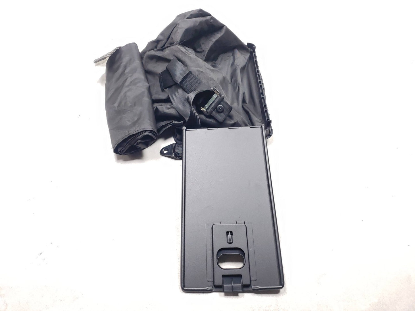 2007 Range Rover Rear Seat Center Armrest Ski Bag Storage 3 Pcs OEM