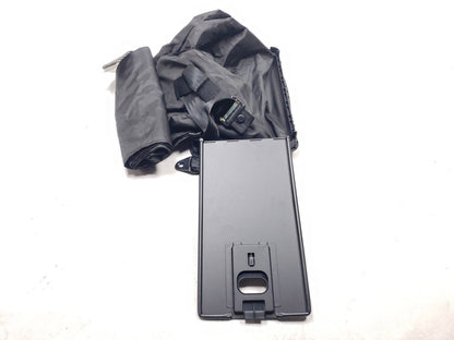 2007 Range Rover Rear Seat Center Armrest Ski Bag Storage 3 Pcs OEM