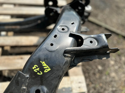 2019 Tesla Model 3 Rear Suspension Subframe Cradle Crossmember  OEM