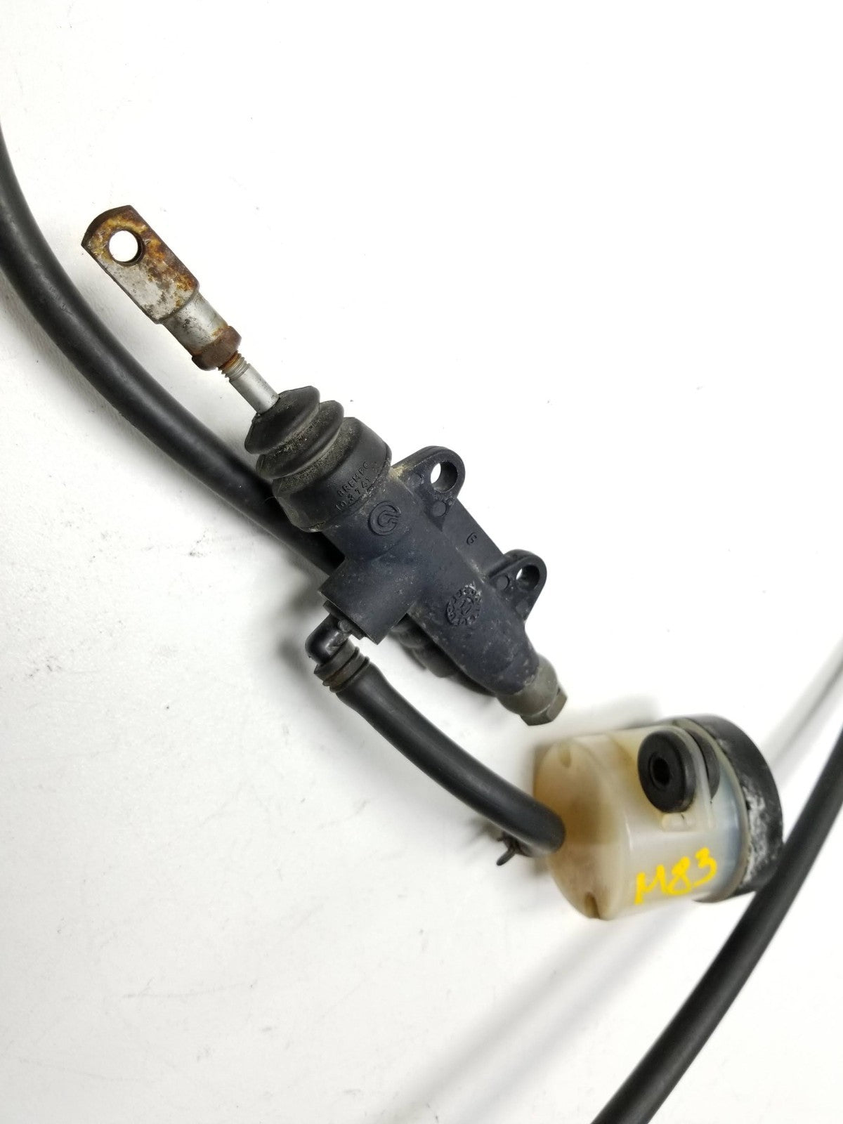 2002 Aprilia Rst 1000 Futura Rear Brake Caliper Master Cylinder OEM