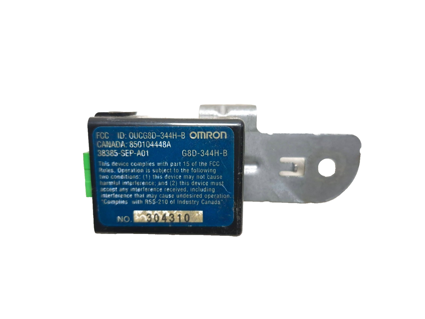 2008 Acura Tl  Keyless Entry Theft Locking Control Module OEM
