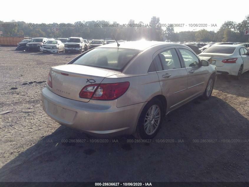 07 08 09 10 Chrysler Sebring Dash End Cap Cover Left Driver Side OEM