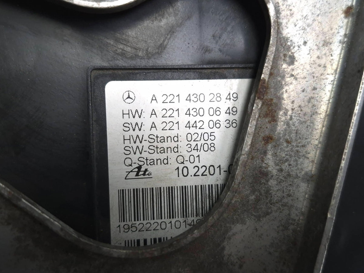 2011 Mercedes S400 W221 Emergency Electric Parking E Brake Actuator OEM
