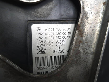 2011 Mercedes S400 W221 Emergency Electric Parking E Brake Actuator OEM