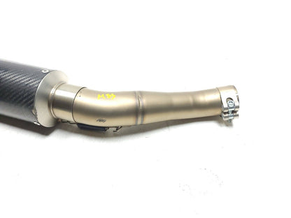 2016 - 2018 Honda Cbr500r Exhaust Muffler Slip On Silencer Leovince Carbon