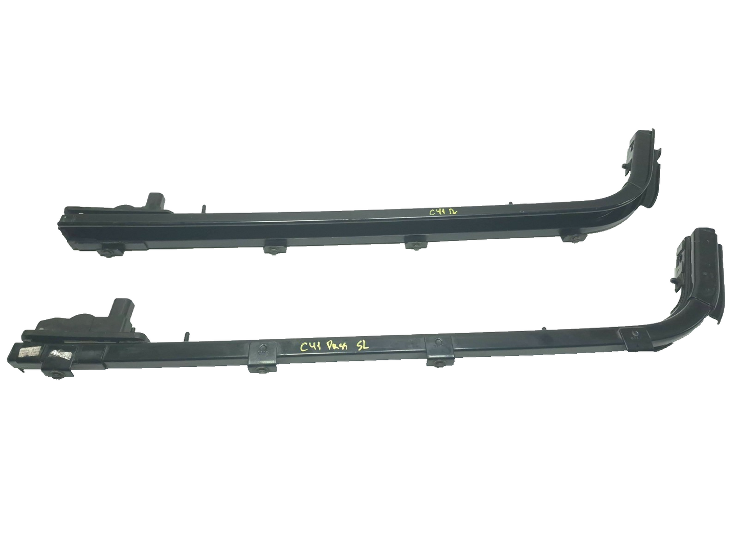 2017 Ford Transit Connect Sliding Door Center Track Left & Right Pair OEM